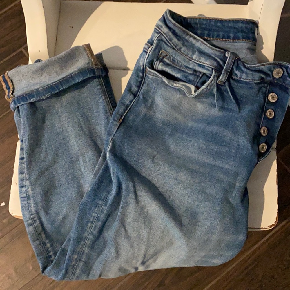 Vervet Mom jeans